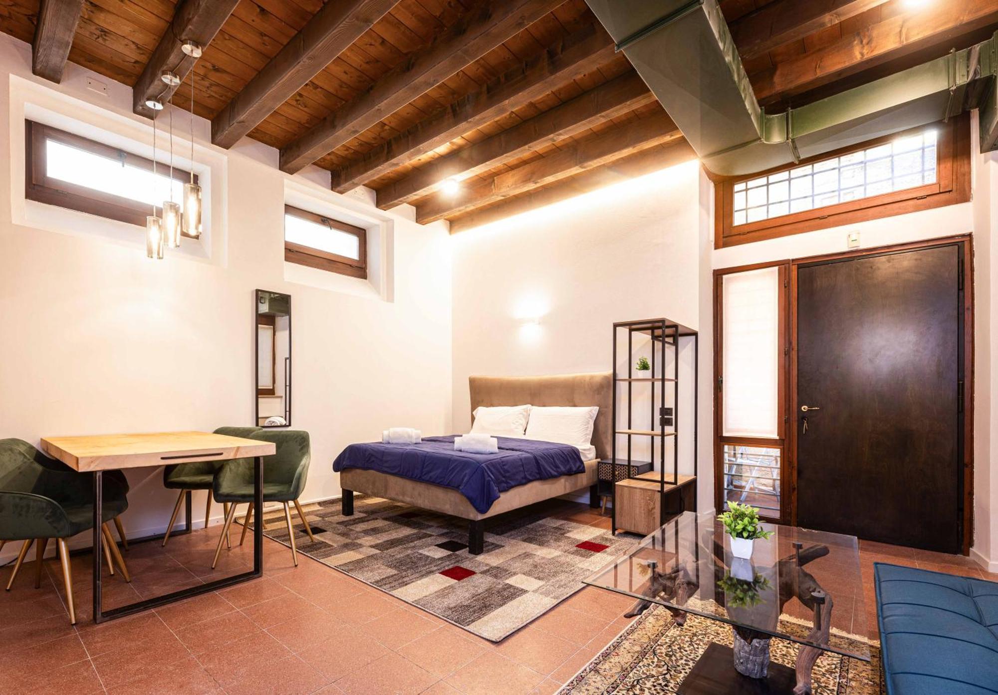 Al 18 Verona Rooms Exterior foto
